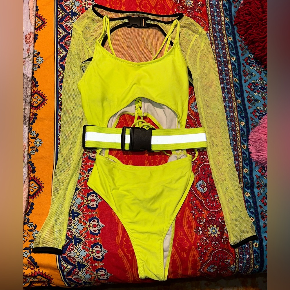 EAT SLEEP RAVE BODYSUIT + ACCESSORIES